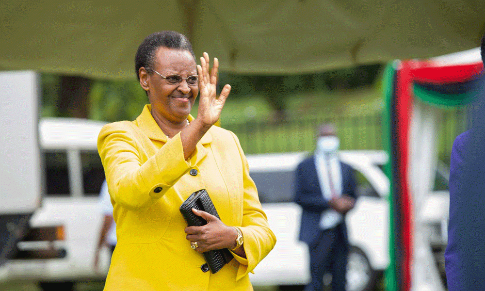 Janet Museveni, Huawei Flag-off Food for Karamoja