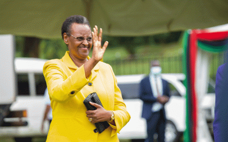Janet Museveni, Huawei Flag-off Food for Karamoja