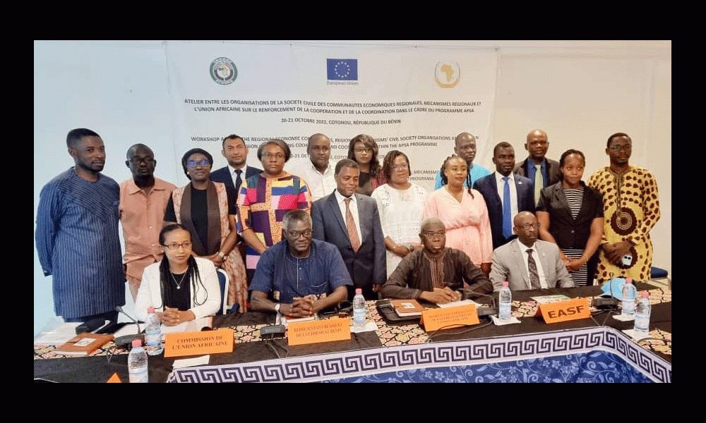 ECOWAS Workshop on Cooperation and Coordination