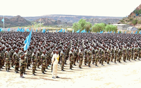 Egypt Recruiting Somali Soldiers Amid Horn Power Struggle With Ethiopia