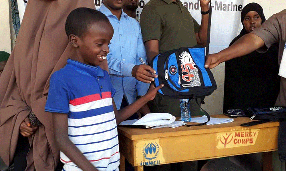 New Village Schools in Kismayo Give Children Chance of Education