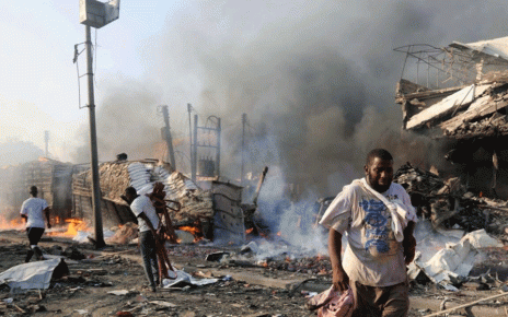 Somalis Rally to Support Victims of Latest Mogadishu Attack
