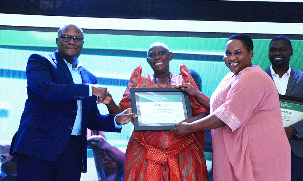 Minister Tumwebaze Rallies Uganda at Best Farmers Awards