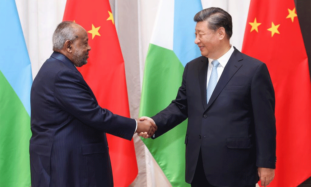 Djibouti struggling to repay Chinese loan