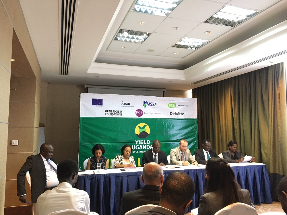 Gabriel Ajedra, Minister of State for Finance, General Duties further applauded the Fund saying, “Uganda is pleased to have the Yield Uganda Fund which is dedicated to Uganda to provide capital through debt and equity to agriculture-related businesses across all value chains.