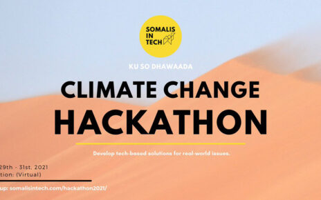 Somalis in Tech to Hold Climate Change Hackathon