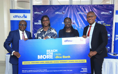 dfcu Inspires Customers to Reach for More