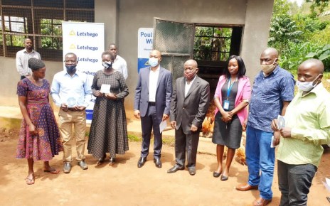 Letshego has officially handed over poultry projects to respective farmers and beneficiaries that took part in the “Improving Life Campaign” (ILC).
